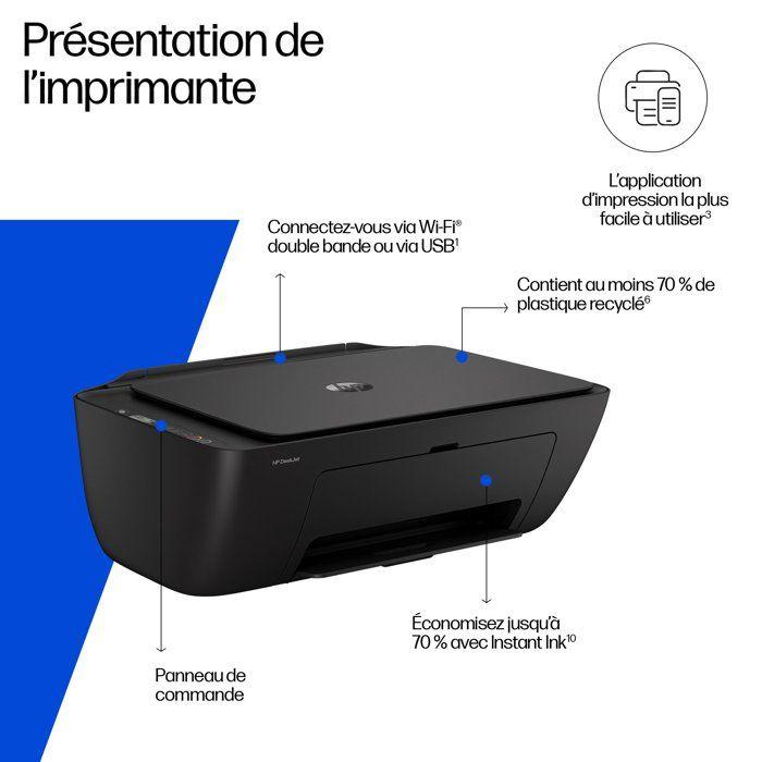 Многофункциональный струйный принтер HP DeskJet 2910, цветной - 3 месяца Instant Ink включены с HP+