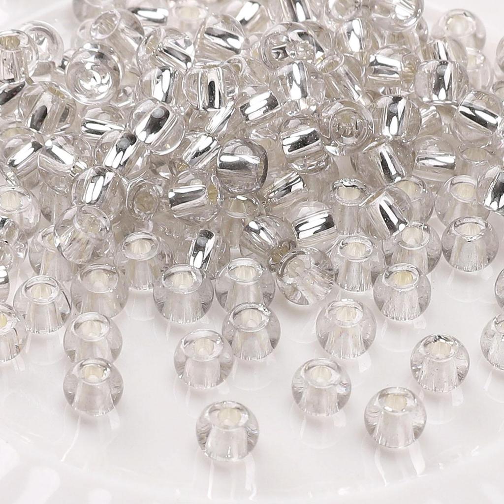 High Quality Dark Black Crystal Czech Glass Beads Loose Seed Beads for Earring Bracelet DIY Jewelry Craft Accessoreis Making