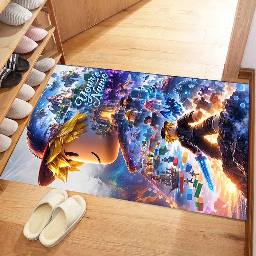 Minecraft Customize Text Carpet Design For Dormitory Decorate Room Outdoor Study Room Antislip Carpet Office Home Decor