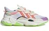 Ozweego Adidas Originals 'Сигнальный зеленый фиолетовый' FX3814