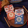 Dragon Pattern Red Envelope 2024 New Year Packet Money Bags Traditional Blessing Bag  Party Gifts