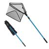 SANLIKE Folding Landing Adjustable and Portable for Freshwater and Saltwater Use Net, Lightweight, Rust-Resistant, Multi-Purpose Tool, (1