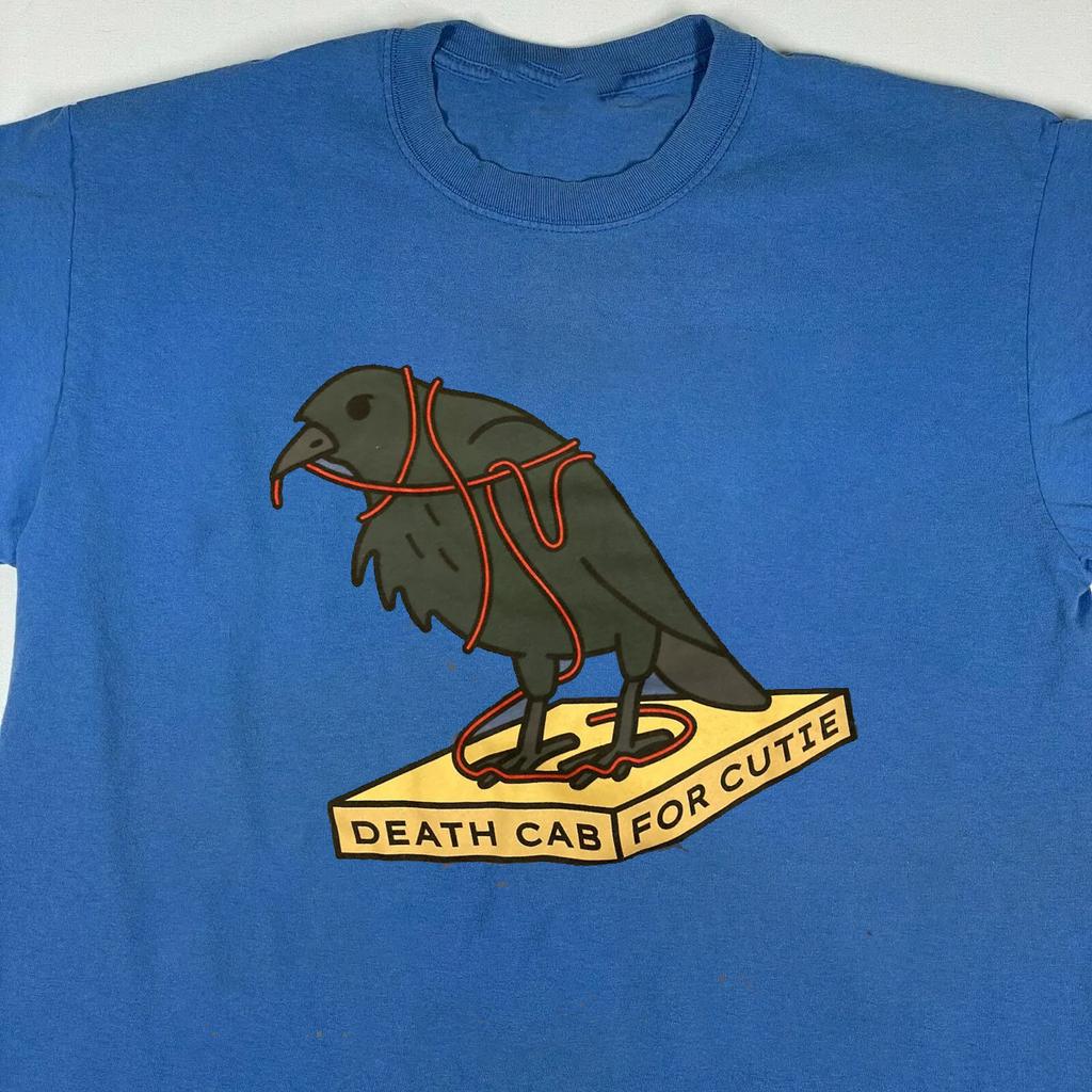Редкая футболка Death Cab for Cutie BAND Подарок для фаната S-5XL