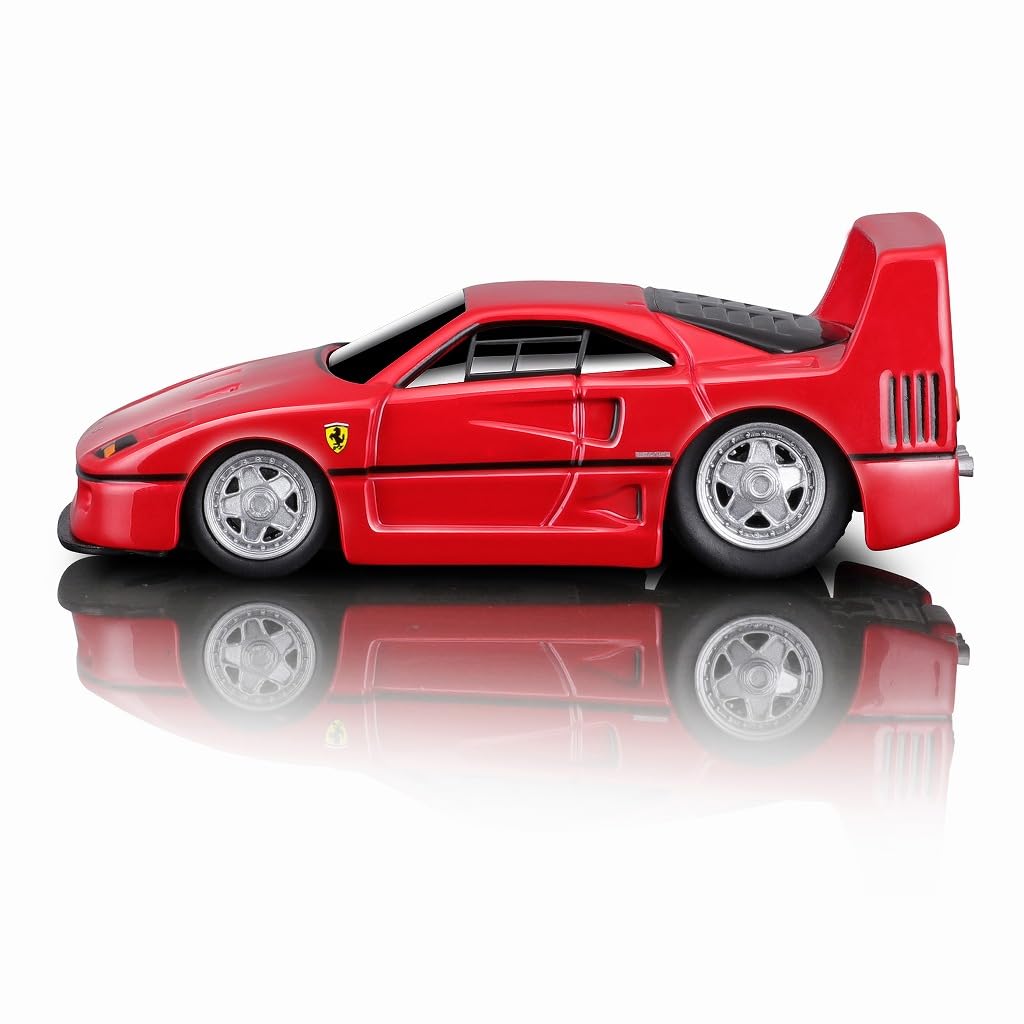 Maisto Muscle Machines Series MM Ferrari F40 Red Завершенный продукт 1/64