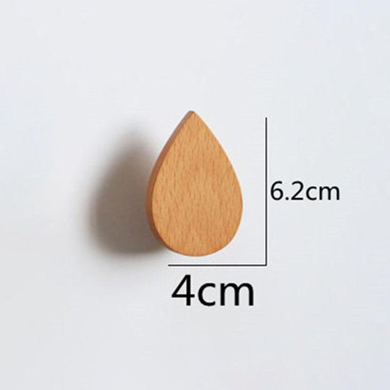 Декоративные крючки для дома, деревянные настенные крючки, крючок для звездного ключа, современный креативный крючок для пальто, настенная вешалка, крючки для подвешивания сумок