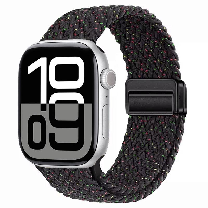 Нейлоновый ремешок для Apple Watch 10 46мм 42мм/Ultra 2 49мм 9 8 7 Дышащий ремешок для часов iwatch Серии 6 5 4 SE 44мм 40мм 45мм 41мм