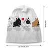 Семья Frenchie, французский бульдог, шапочка для любителей собак, вязаная шапка унисекс, женская теплая зимняя шапка в стиле хип-хоп Skullies, шапка для лыж