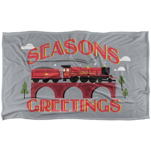 Harry Potter Seasons Greetings Christmas Blanket