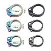 Aluminum Zinc Zinc Alloy 28.6/31.8/34.9mm Seat Tube Clip Seat Tube Clamp Bike Seatpost Clamp Seat Post Clip