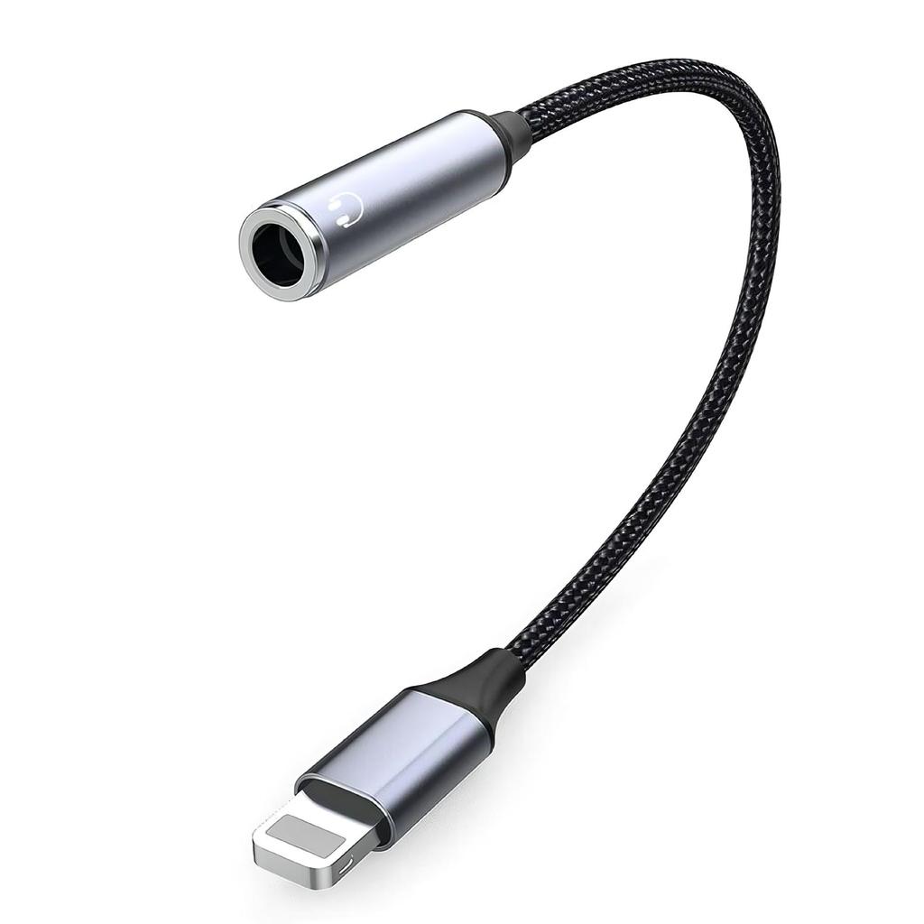 Двойной адаптер Apple: Заряжайте и слушайте одновременно с кабелем-звуковой картой 2-в-1