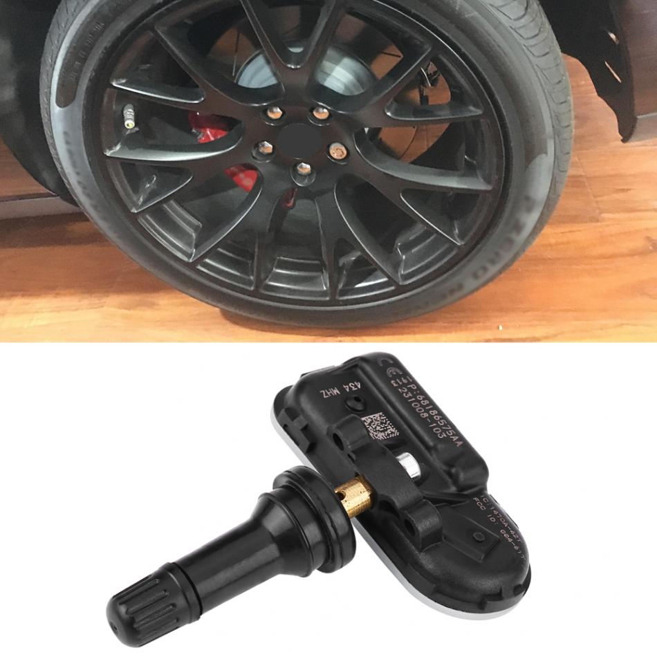 Автомобильная система контроля давления в шинах TPMS, датчик 434 МГц для Dodge Ram 1500 2500 3500 2014 2015 2016 6 датчик давления в шинах