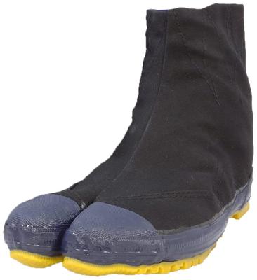 Rikioh Клейкий Легкий Подземный 5 KH5 Таби, Таби, Листы, Черный, 26.0см,