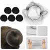 Nylon Hair Net Star Dance Recital Buns / Hair Extension Weaving Cap Hairnets