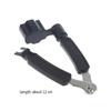 3 In 1 Guitar String Winder String Cutter Bridge Pin Puller Repair Tool