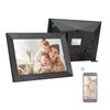 Andoer 10.1 Inch Smart WiFi Photo Frame Digital Picture Frame HD IPS Touch-screen 1280*800 Photo