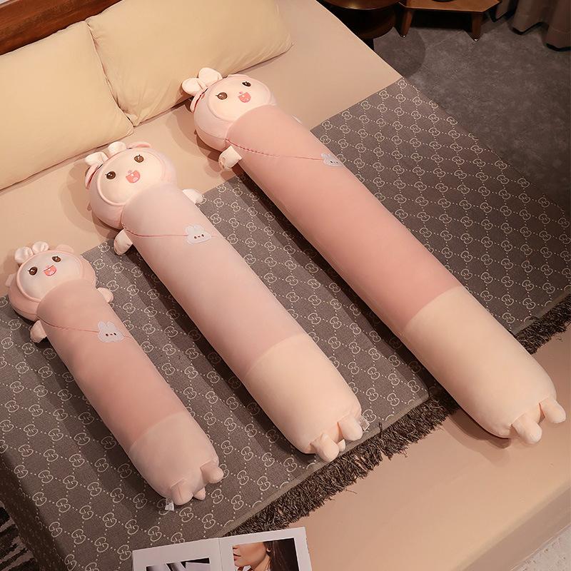 Cartoon Hat Bunny Transformation Pillow Plush Toy Doll Tutu Doll Home Sofa Pillow Cushion