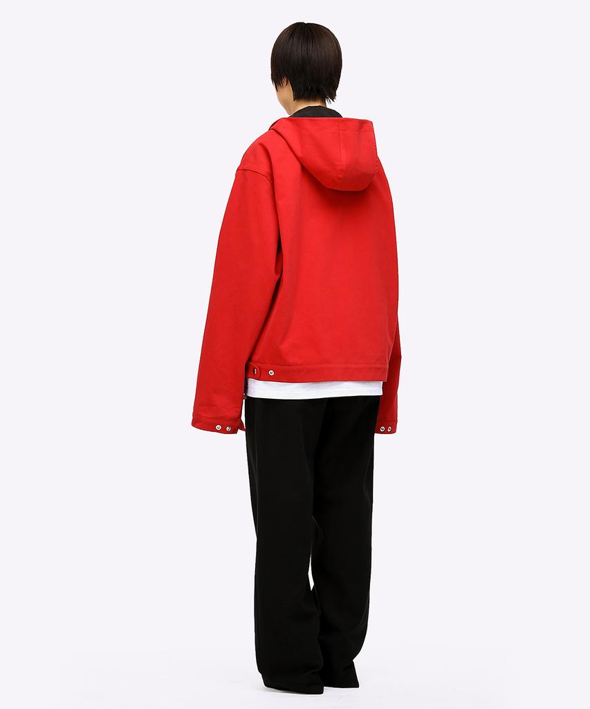 Quest&Guest French Army Jacket (Red)