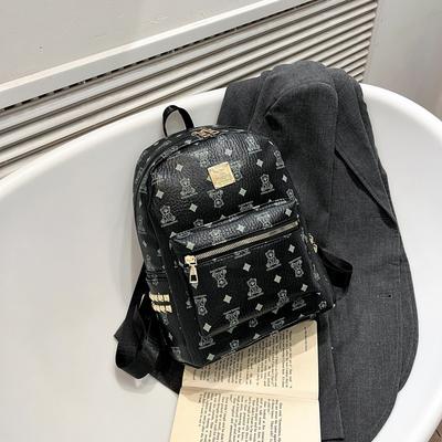 Новый рюкзак женский ретро тренд мода студенческая сумка для ежедневных поездок универсальный рюкзак повседневный