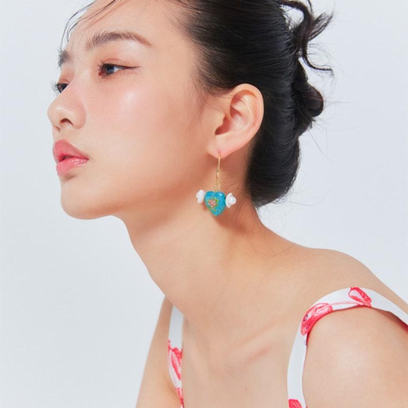 LOVUEE Blooming From My Heart Earrings