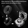 For Samsung Galaxy Ring Elastic Ring Case Anti-Scratch Silicone Smart Ring Skin Cover Protective Case For Galaxy Ring Size 5-13