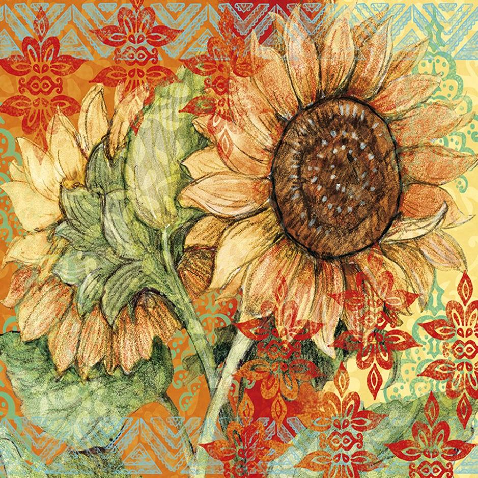 5D алмазная живопись маслом цветок вышивка крестиком набор полная алмазная мозаика Подсолнух Рождественский подарок украшение дома