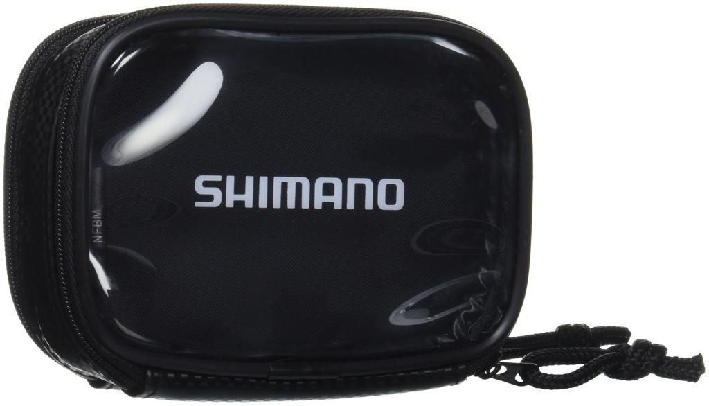 SHIMANO Двойной полностью открытый подсумок Черный PC-021I