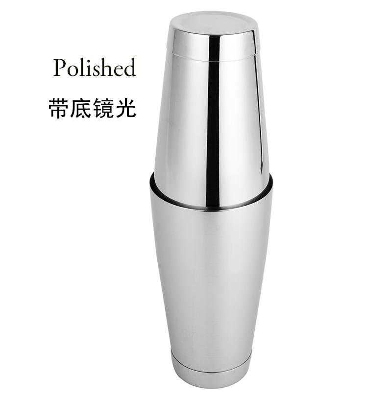 Шейкер для коктейлей Boston Shaker: Набор из 2 предметов: Профессиональный шейкер для коктейлей для бармена на 18 унций и 25 унций.