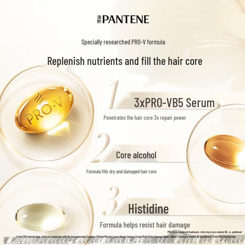Pantene 3-минутный Чудо-Интенсивный Кондиционер для Волос