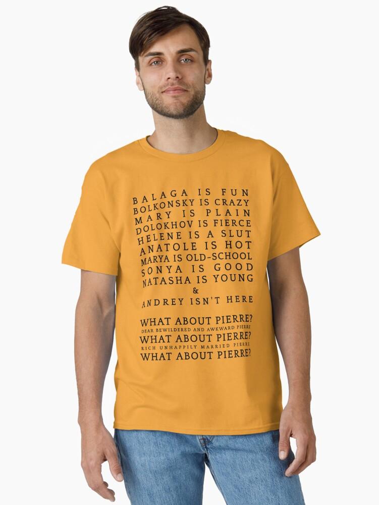 Natasha, Pierre, & The Great Comet of 1812 Classic T-Shirt