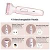 Rechargeable Facial Hair Removal for Women Facial Hair Remover Nose Hair Trimmer Eyebrow Trimmer