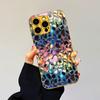 Новая модель Изысканный Хит Продаж Чехол для Телефона Электроокрашенный Стеклянный Чехол для iPhone 17 16 15 14 13 12 11pm Pro Plus чехол для планшета