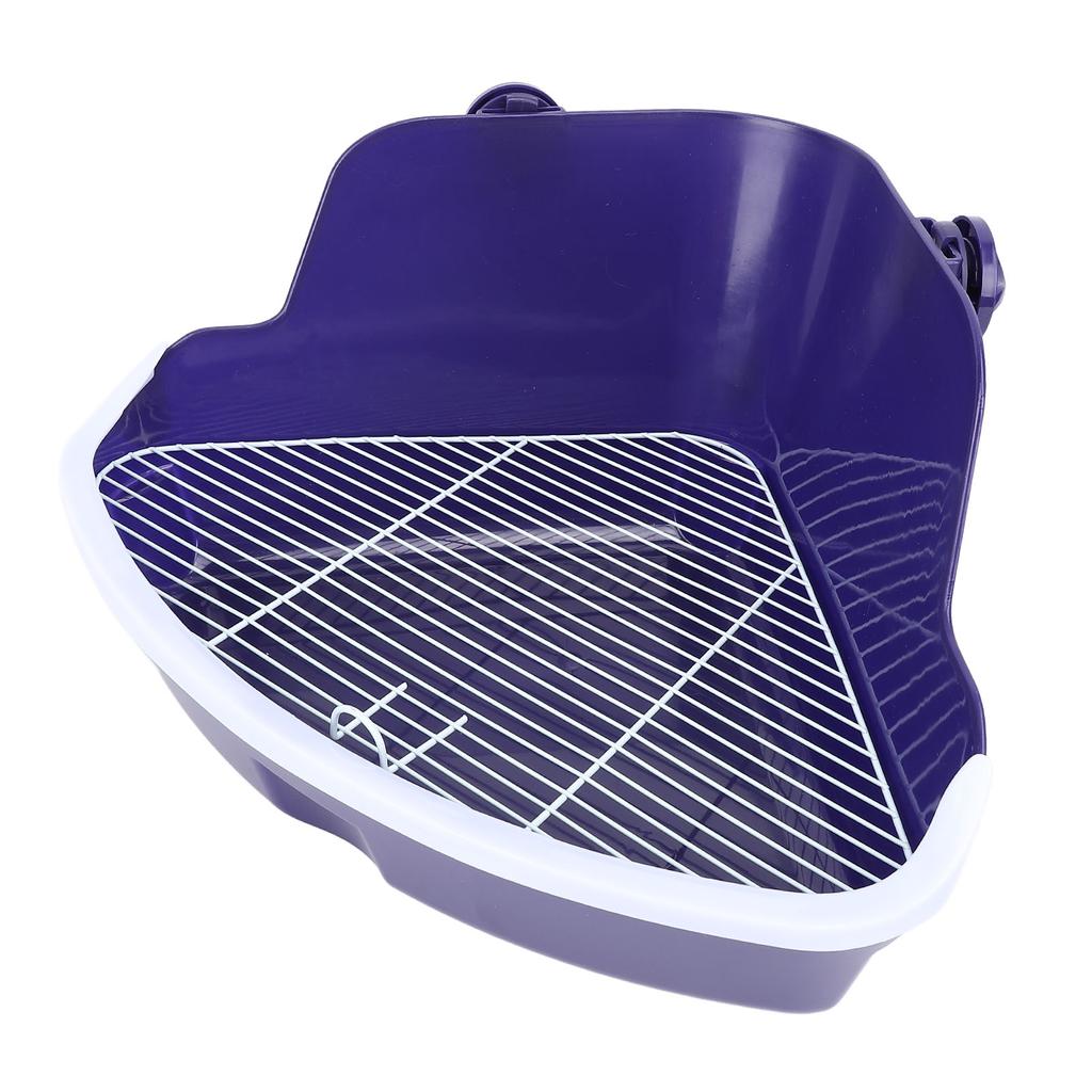 Туалет для хомяка, настенный, анти-брызг, универсальный, пластиковый, для ванной, песочная ванна для хомяка