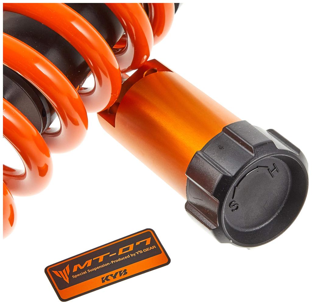 Специальная задняя подвеска YAMAHA KYB MT-07 Q5K-YSK-114-F02