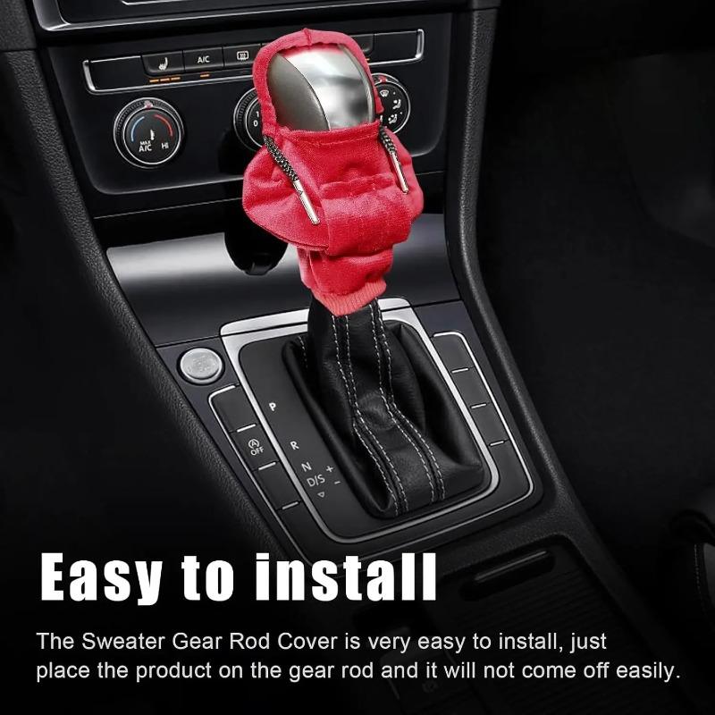 Ручка Механической Коробки Передач Чехол Толстовка Ручка Переключения Передач Автомобильный Аксессуар Декор