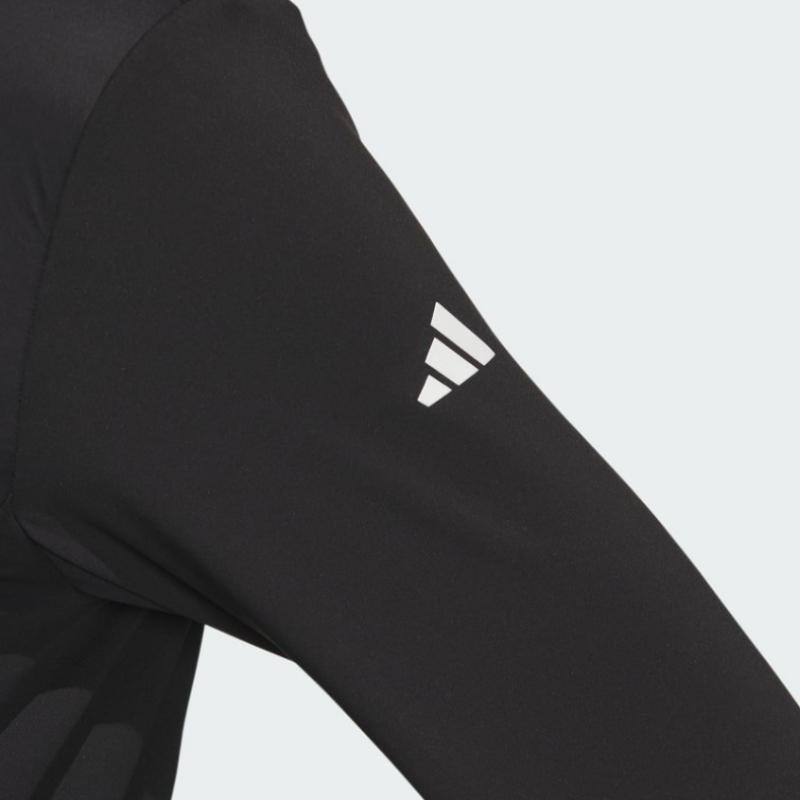 Adidas Golf 2023 Fw Women Golf Frost Guard Cold Lady Long Sleeve Mock Neck Shirt Hz6122