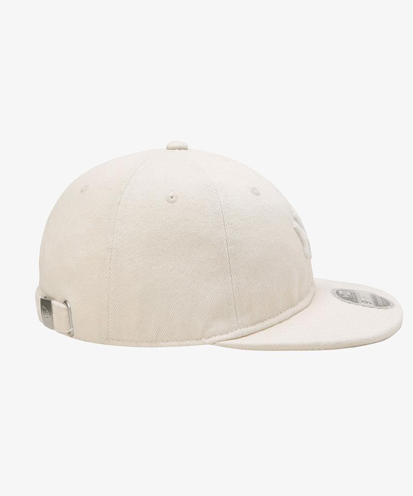 NEW ERA Mlb New York Yankees Denim Basic Retro Crown Strap Bag Ivory