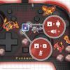 Licensed Pixel Art Series Wired Hori Pad TURBO for Nintendo 2 Pixel Red [Nintendo Product] Pokémon Switch™ - -