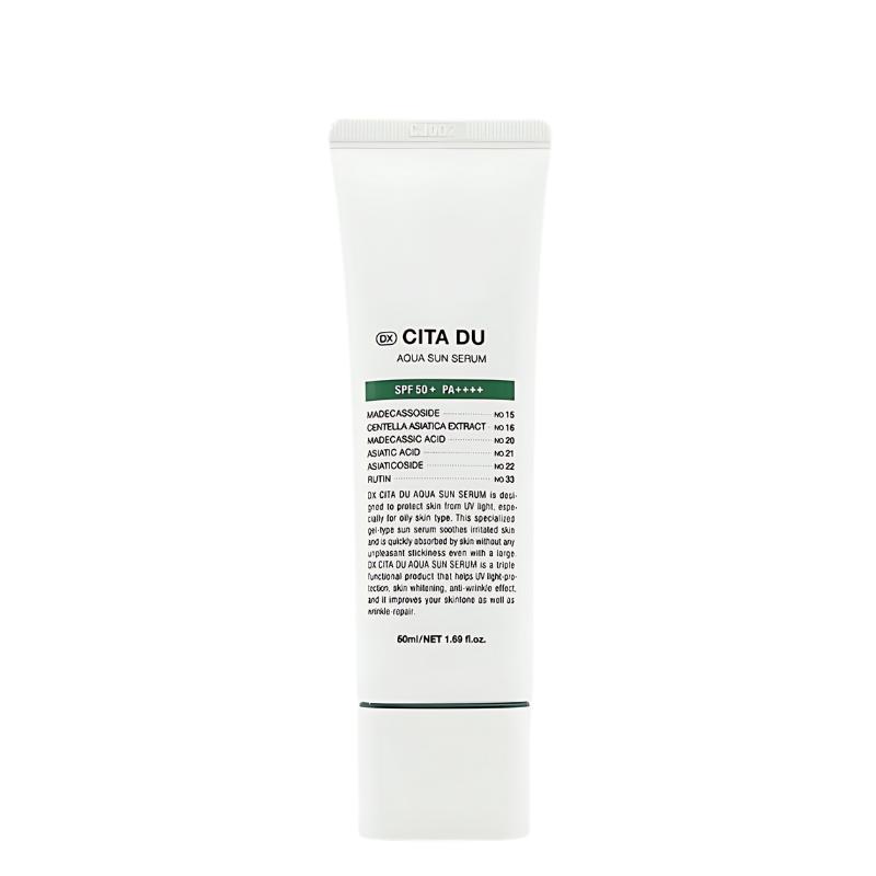 DX CITA DU Aqua Sun Serum SPF50+ PA++++