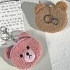 Bear Shape Wallet Cartoon Card Holder 2024 Storage Bag  Gift