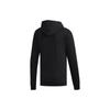 adidas Neo Knit Sports Pullover Hoodie Мужские топы Черный EI4739