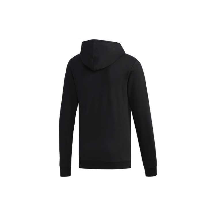 adidas Neo Knit Sports Pullover Hoodie Мужские топы Черный EI4739