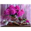 DIY 3D Diamond Painting Flowers Embroidery Cross Craft Stitch Home Decor