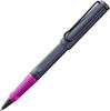 Lamy Safari Pink Cliff Tintenroller Zeitlos Klassicher Stift Mit Ergonomischem Griff Strichbreite M Aus Robustem Mit Tintenrollermine M 63 In Schwarz