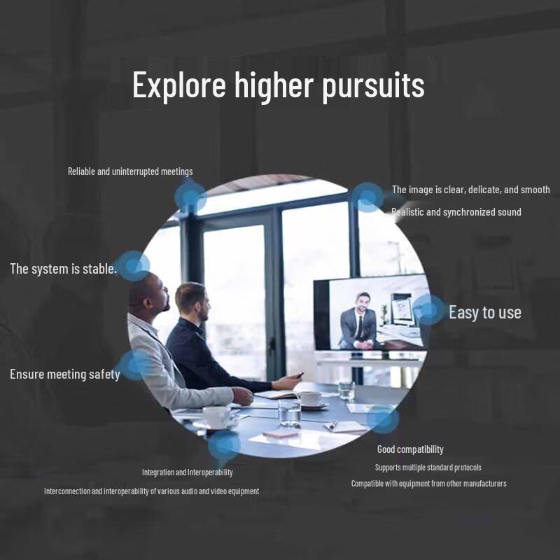 ZTE ZXV10 ET301C HD Video Conference Terminal (CN version)