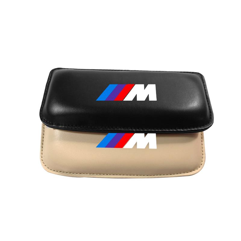 1 шт. Наколенник для автомобиля Внутренняя подушка Комфортная подушка Подголовник с памятью Для BMW M E34 E36 E60 E90 E46 E39 E70 F10 F20 F30 X5 X6 X1 M3 M5 M6 E71 F01