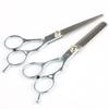 Stainless Steel Barber Scissors 6.0 Inch Hairdressing Shears Hair Cutting Scissors  Barber Shop