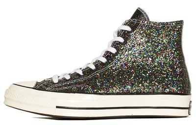 Кеды Chuck 70 Jw Anderson x Chuck 70 Hi 'Glitter Pack - Black Multicolor' 164697C