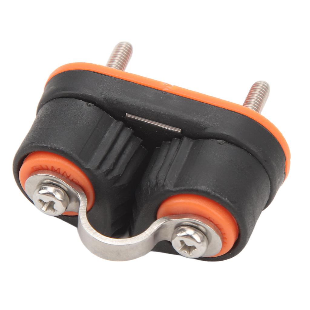 Cam Cleat Nylon High Load Marine Ball Bearing Cam Cleats Fair  for Sailing Sailboat Yachet Small Size (3‑6mm)