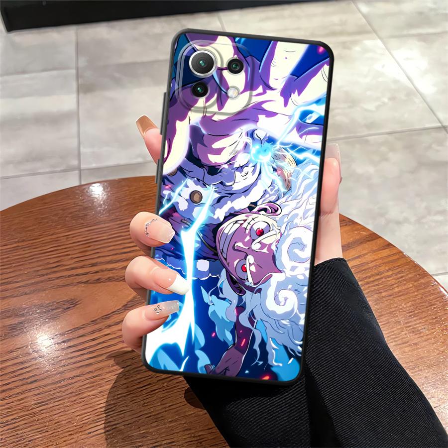 Case for Xiaomi Mi 9 CC9Pro 11T 14 Pro 10 11 13 Lite 13 10T 9T Phone Cover Cool Luffy Anime