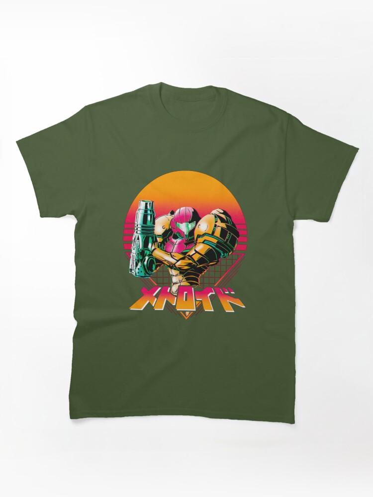 Metroid Metroid Dread Samus artwork Vintage Classic T-Shirt